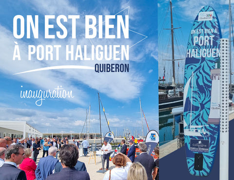 La Compagnie des Ports du Morbihan crée l’événement avec Design Paddle !