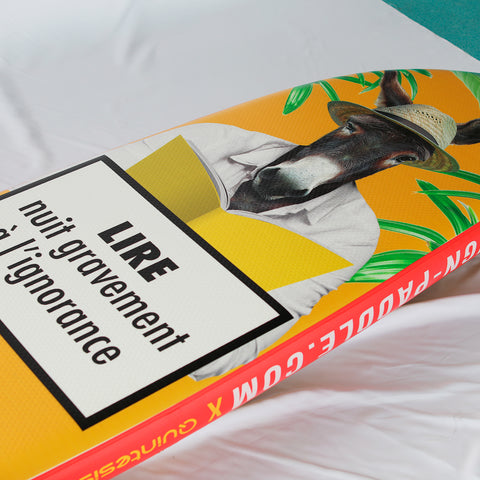 Paddle Design x Les Libraires Ensemble
